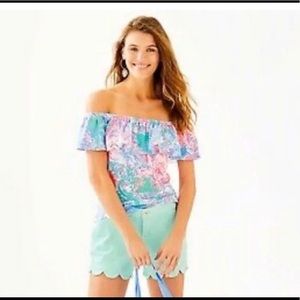 Lilly Pulitzer buttercup shorts